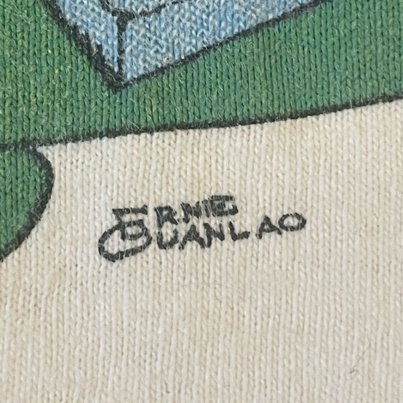 RARE 1980s CAPITAL HILL FUNNY SINGLE STITCH VINTAGE GRAPHIC TEE - Picture 3 of 5